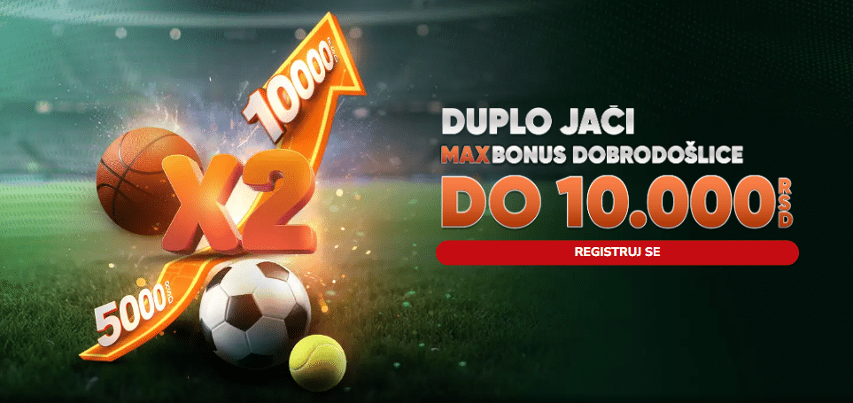 maxbet bonus dobrodošlice