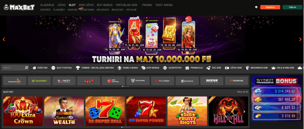 maxbet kazino recenzije