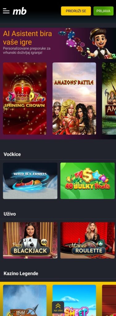 meridian poker iskustva aplikacija