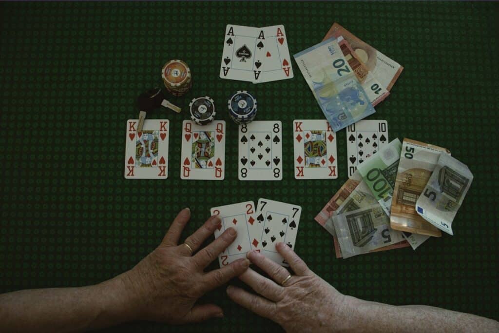 kako se igra poker sa kartama
