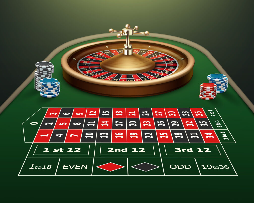 Prikaz kako izgleda rulet online u virtuelnom kazinu