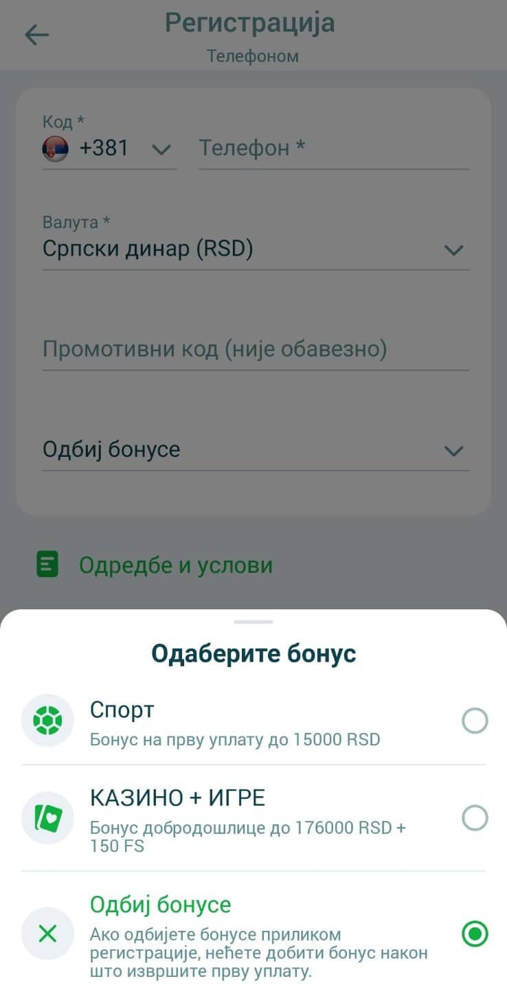 22bet online kazino registracija