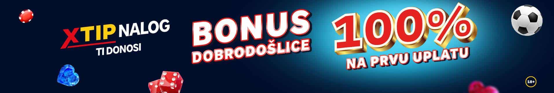 Merkur Xtip Bonus dobrodošlice