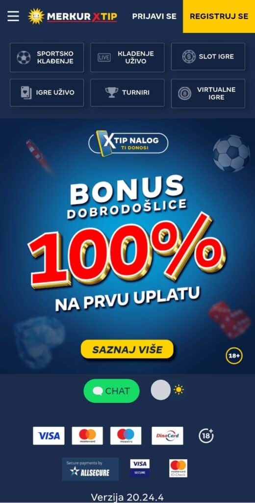 merkur x tip aplikacija iskustva