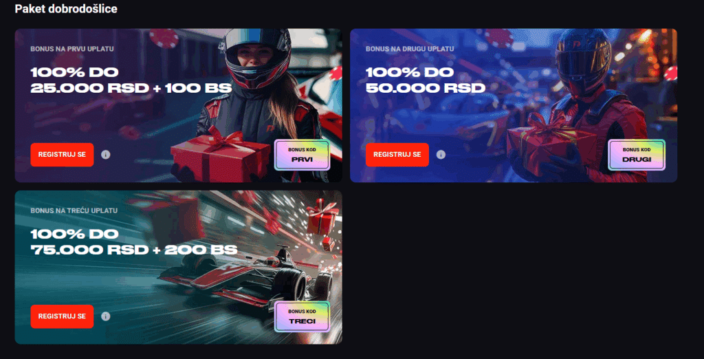 primobet online kazino bonus dobrodošlice