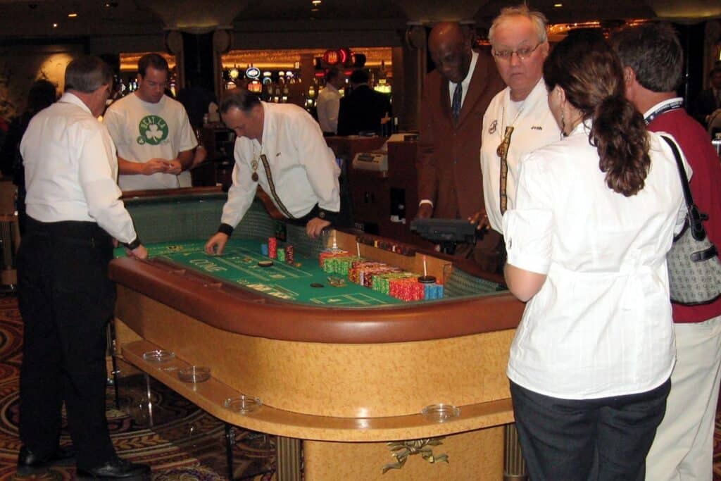 craps online