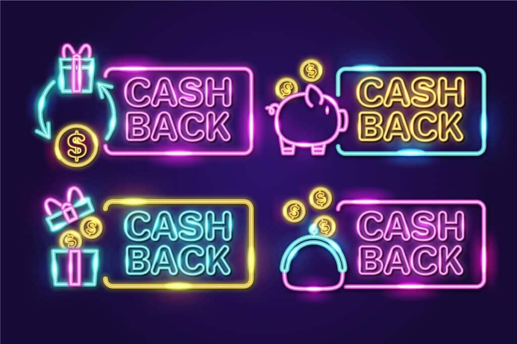 cashback bonus