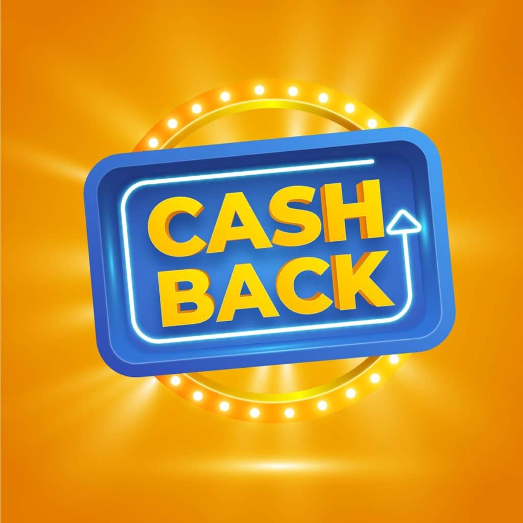 cashback online kazino