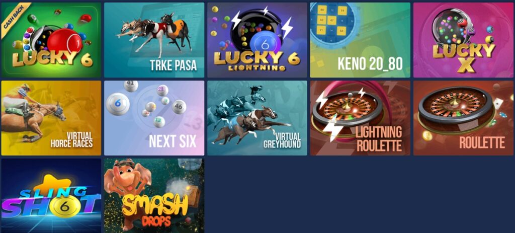 dobitne kombinacije za lucky six