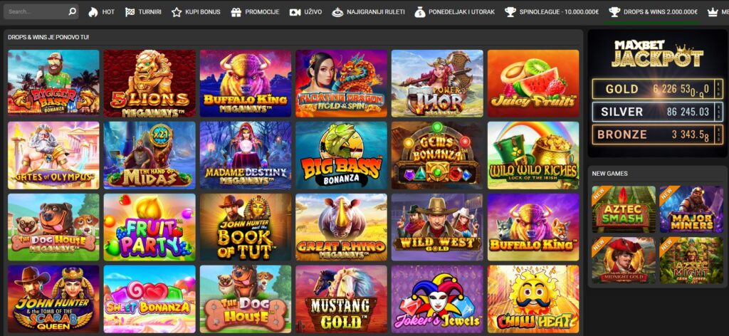 maxbet slot igre