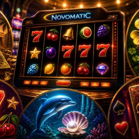 Novomatic slot besplatne igre (5 najpopularnijih)