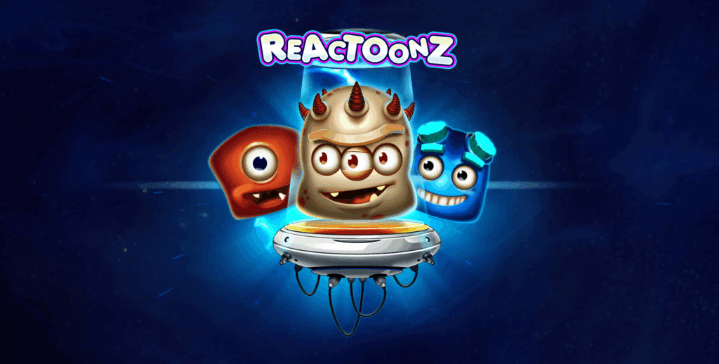 reactoonz slot naslovna
