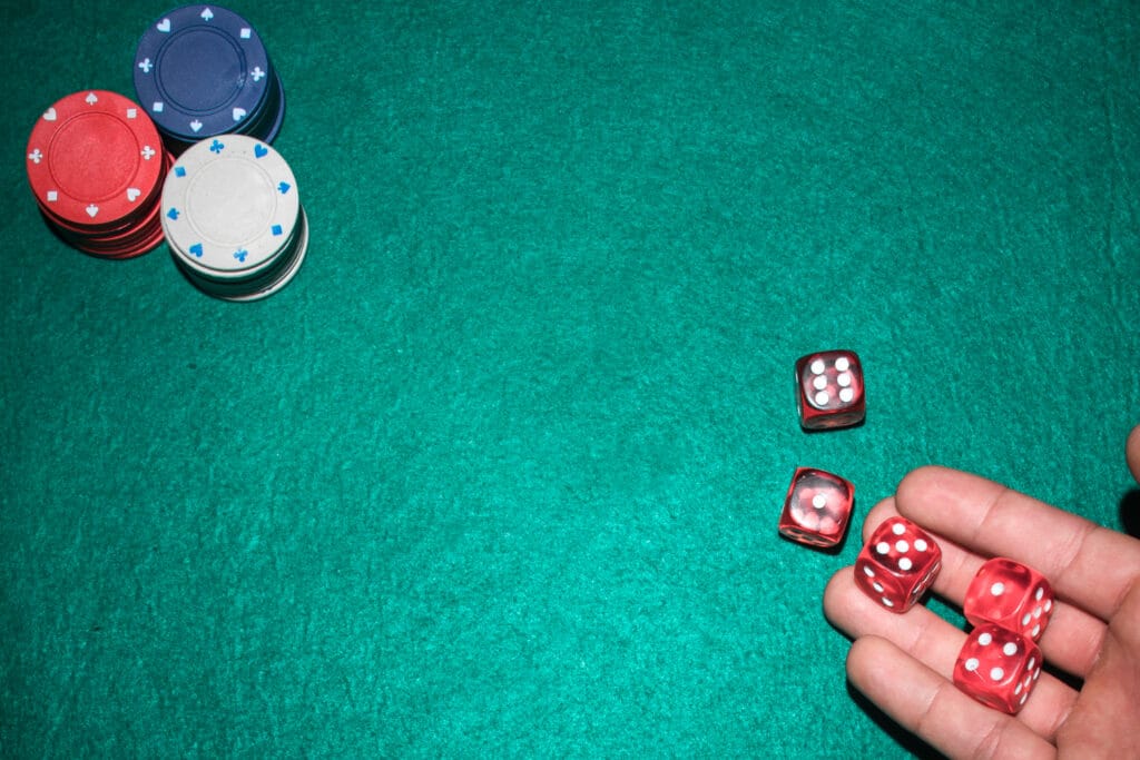 craps stolovi