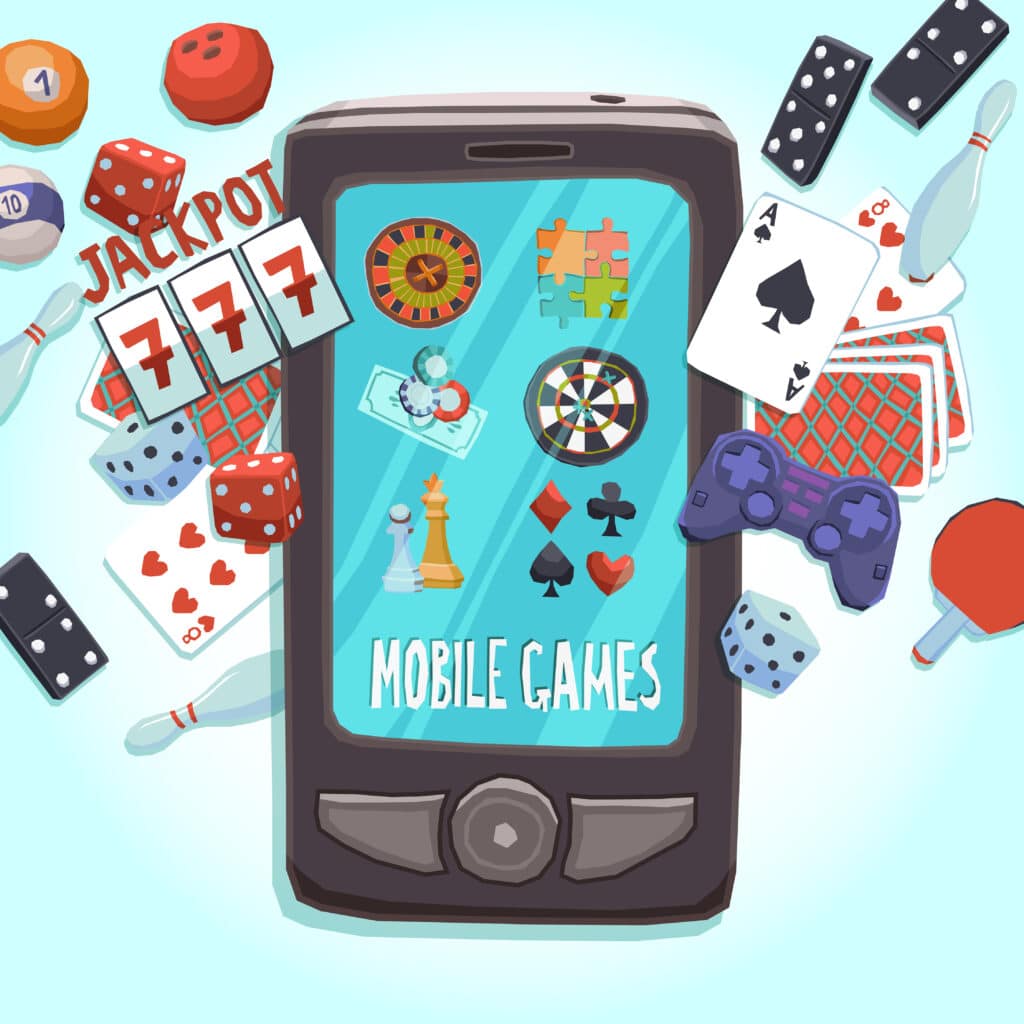 kazino igre za mobilni telefon