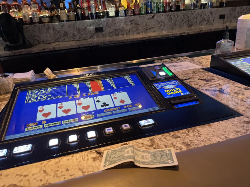 video poker online