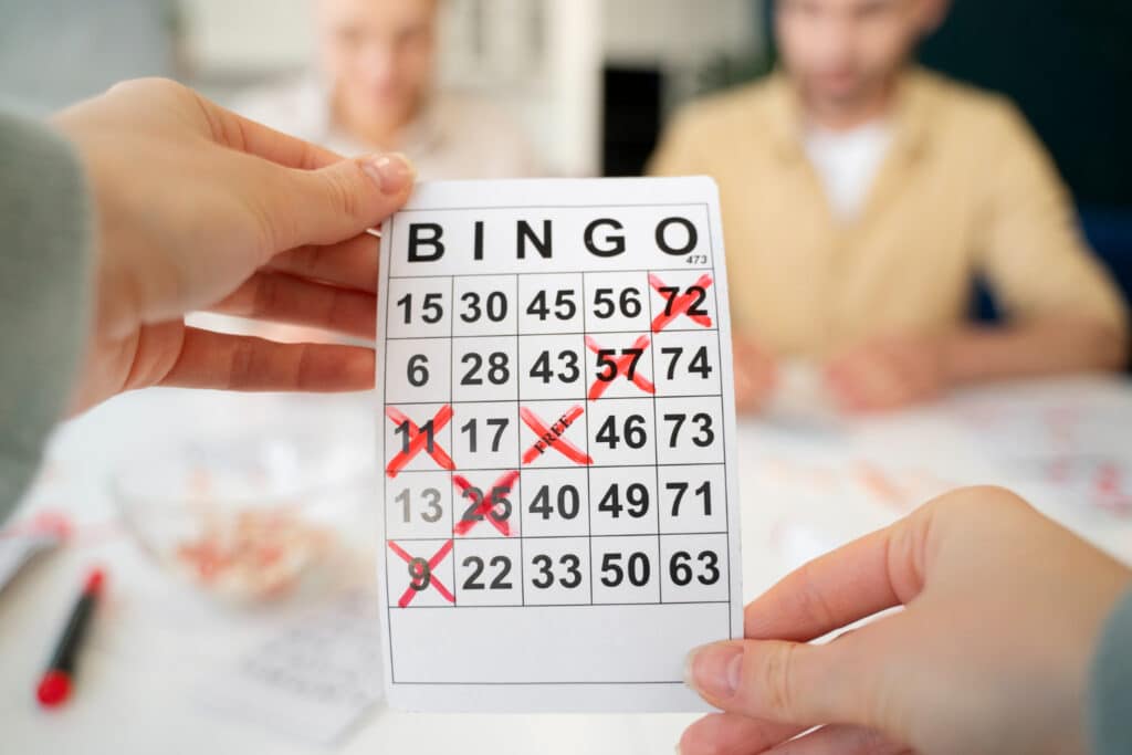 bingo tiket igra