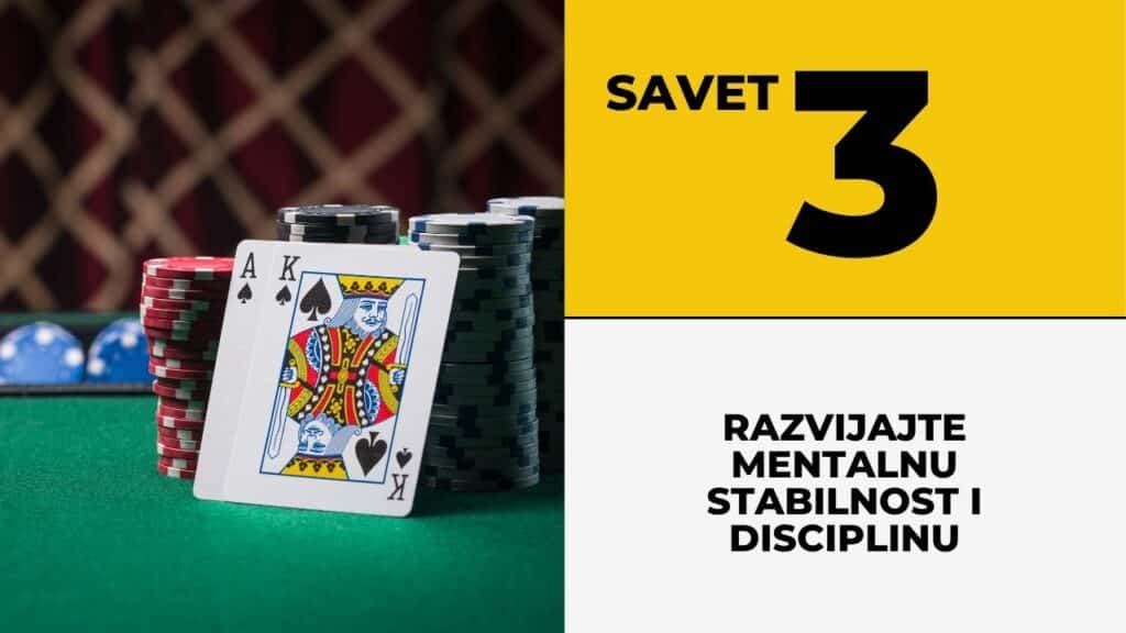 3. Savet Razvijajte mentalnu stabilnost i disciplinu