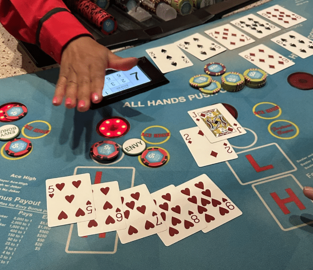 Kako se igra Pai Gow poker