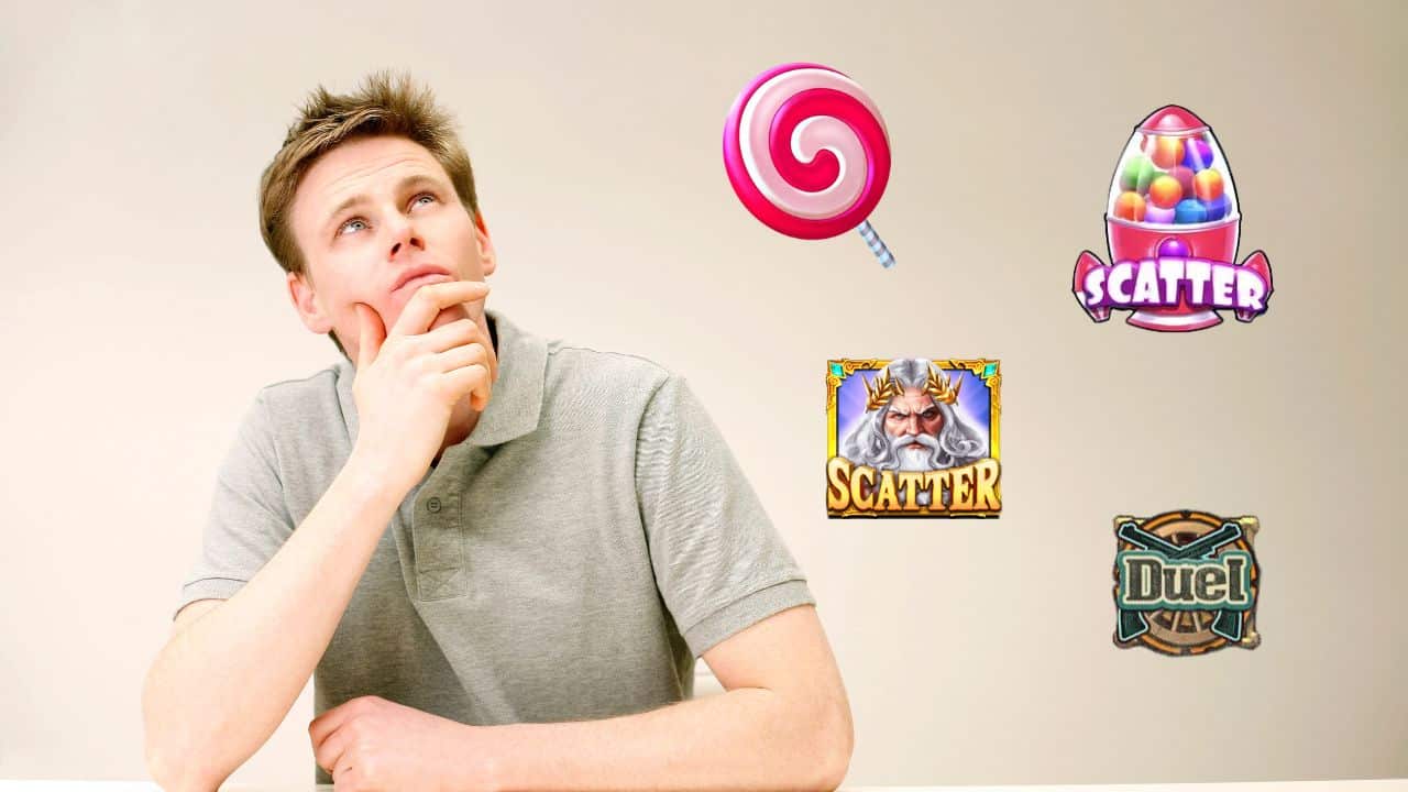 Šta je Scatter simbol