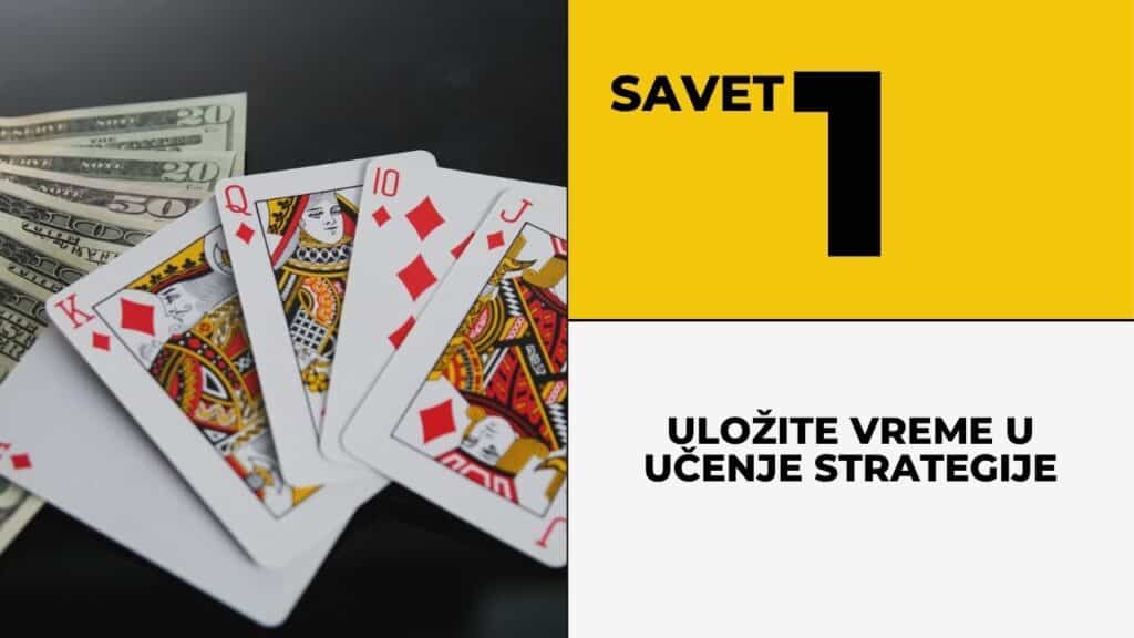 Uložite vreme u učenje strategije