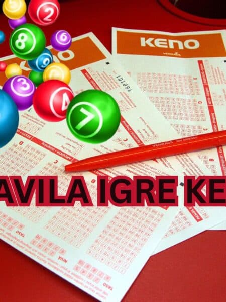 Pravila igre Keno: kako pravilno postaviti tiket (7+ saveta)