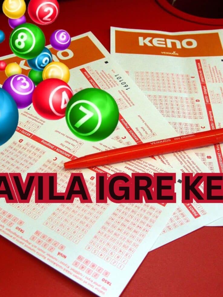 Pravila igre Keno: kako pravilno postaviti tiket (7+ saveta)