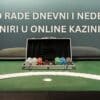 Kako rade dnevni i nedeljni turniri u online kazinima?