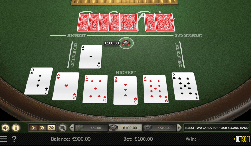 Pai Gow poker online
