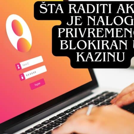 Šta raditi ako ti je nalog privremeno blokiran u kazinu