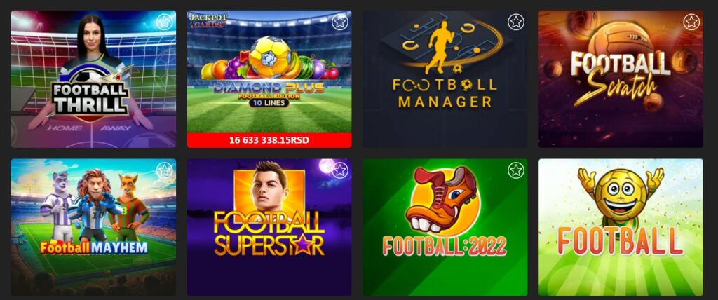 gde igrati online slotove sa temom sporta