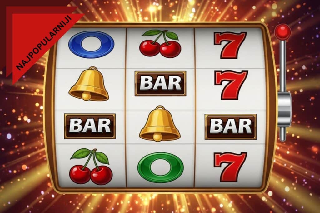 koji su najpopularniji slotovi u online kazinima