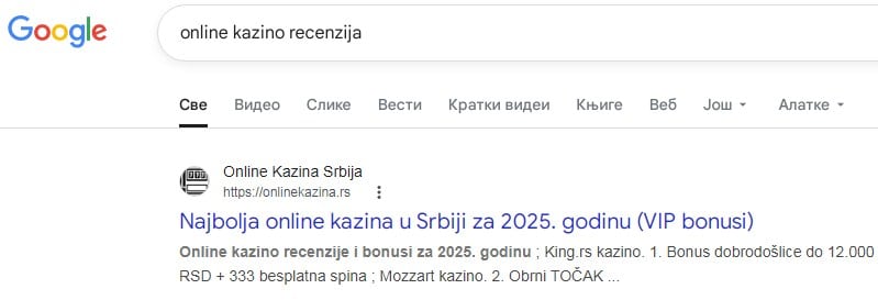 online kazino recenzije