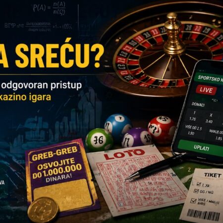 Šta su igre na sreću: Vodič kroz tržište i rizike u Srbiji