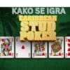 Kako se igra Caribbean Stud poker: Sva pravila u 8 koraka