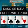 Kako se igra Deuces Wild poker (5 glavnih varijanti)