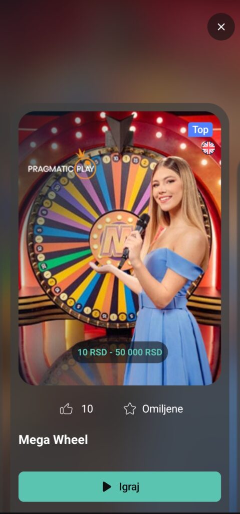 igra bez rizika king kazino