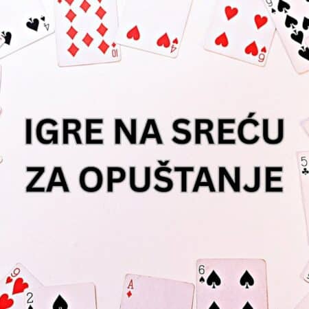 Igre na sreću za opuštanje: 7 najboljih za relaksaciju