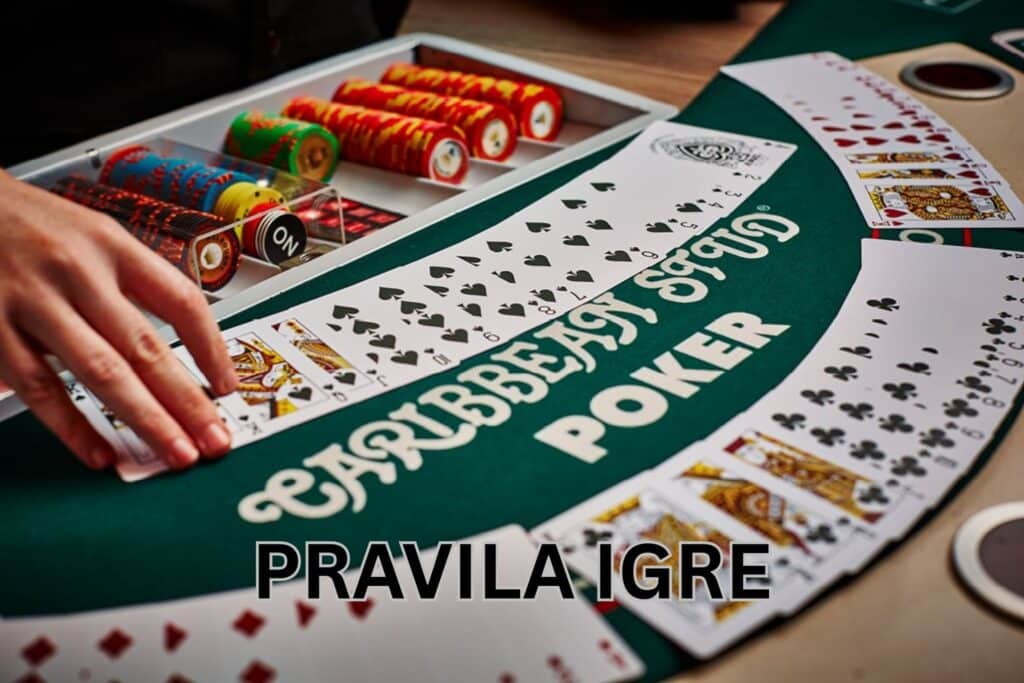 kako se igra caribbean stud poker