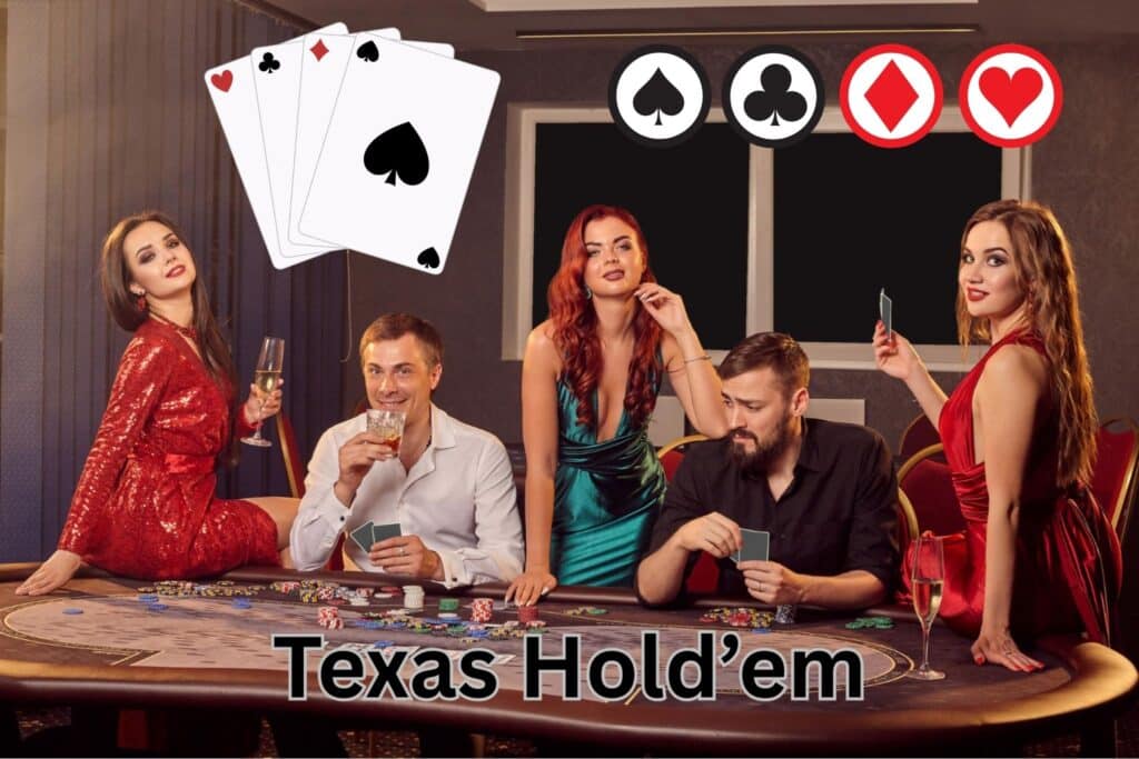 kako se igra texas holdem poker online