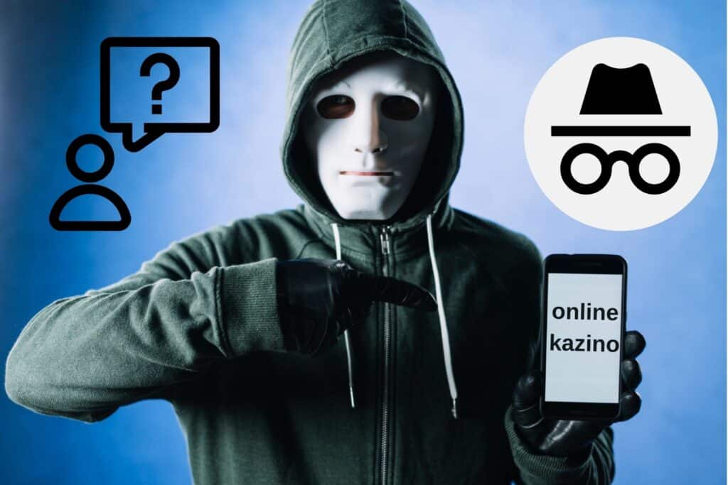 online kazino anonimnost