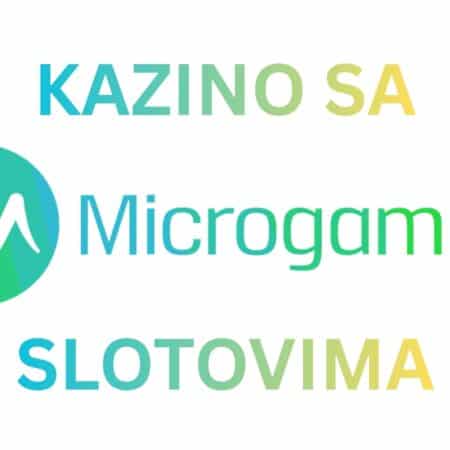 Kazino sa Microgaming slotovima: 3 najbolja mesta u Srbiji