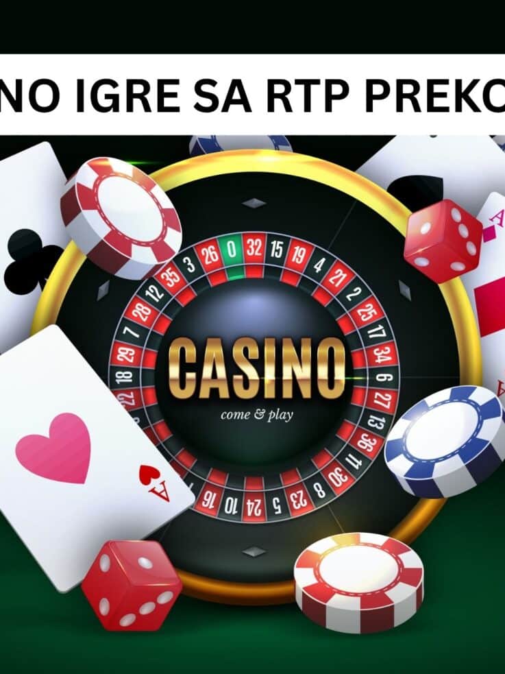 Kazino igre sa RTP preko 97%: Igre koje idu u korist igrača