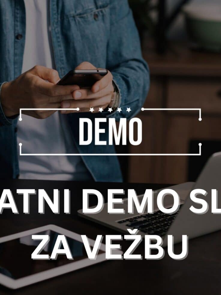 Besplatni demo slotovi za vežbu: 5 razloga zašto ih probati