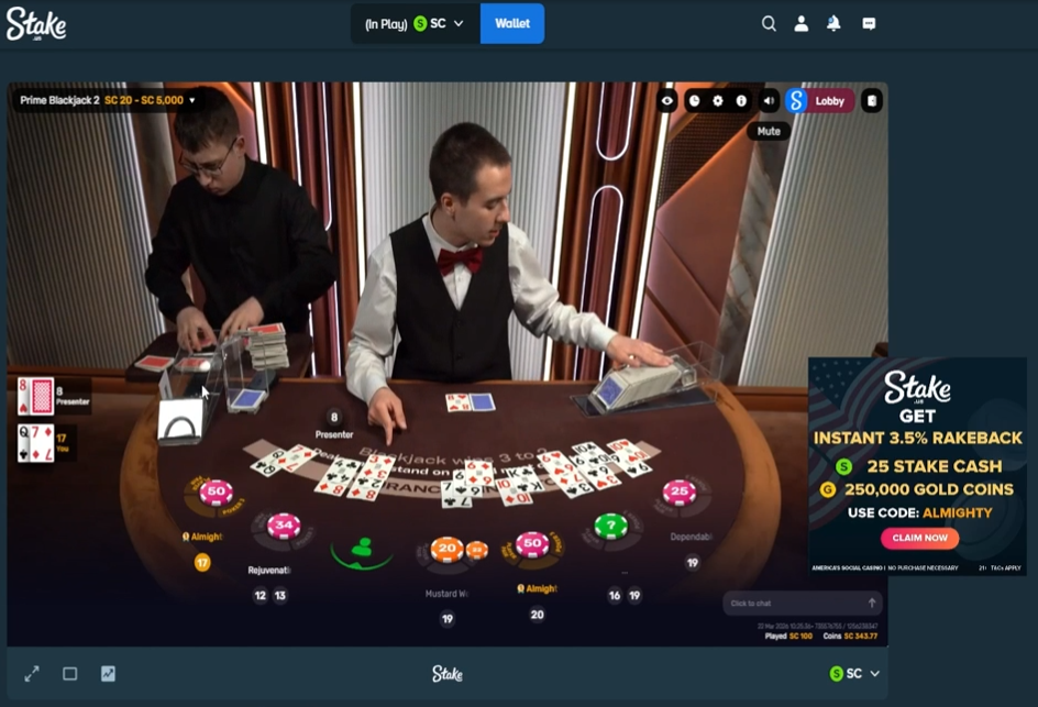 Najbolja online kazina sa live dealer igrama u Srbiji