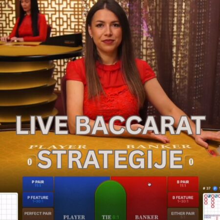 Live baccarat kazino strategija: 5 načina da pobedite banku