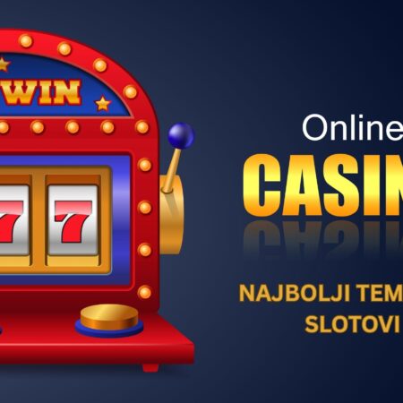 Najbolji tematski slotovi u online kazinu: 15 preporuka