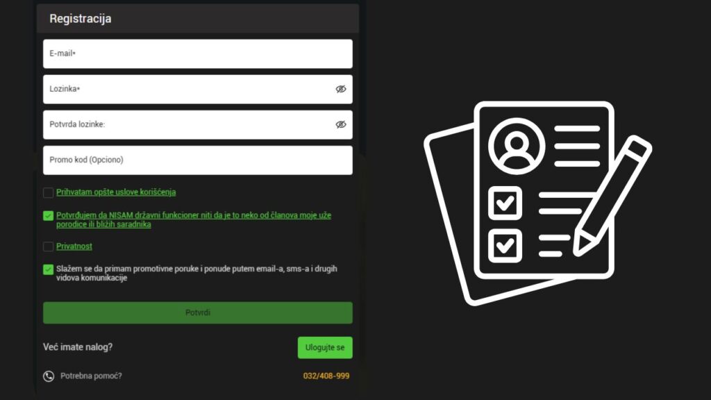 brazil bet kazino registracija naloga