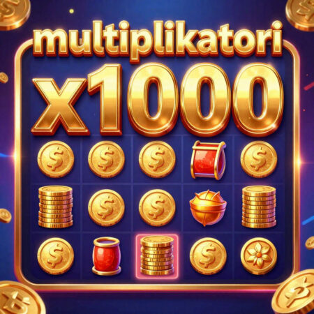 Slotovi sa multiplikatorima do x1000: Brzi veliki dobici