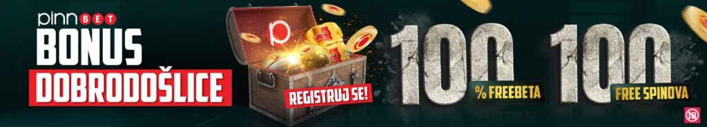 pinnbet bonus dobrodošlice