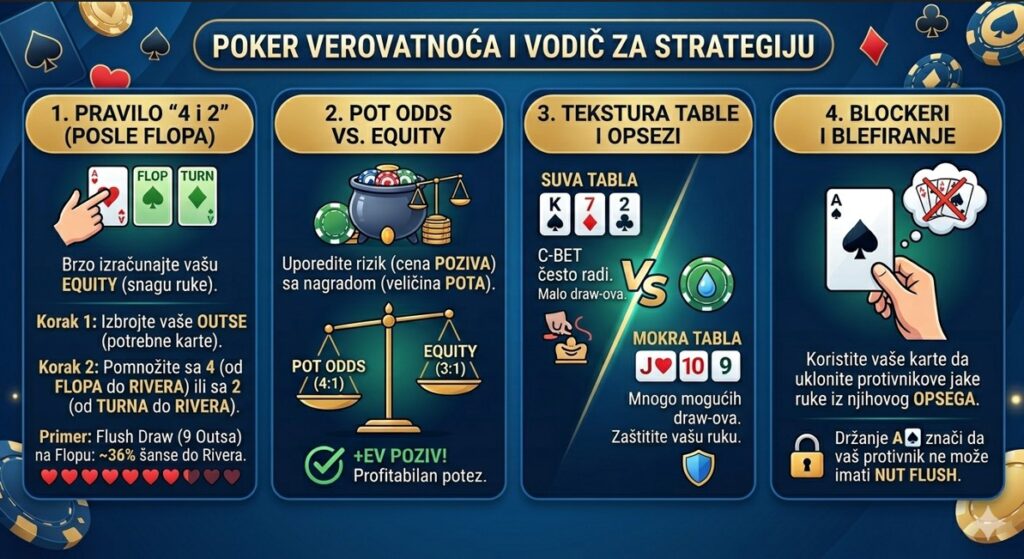 poker kombinacije i saveti za igrače. 4 vredna saveta